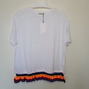 COPY - ZARA SHIRT COLORFUL WAIST